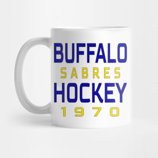 Buffalo Sabres Hockey 1970 Classic Mug